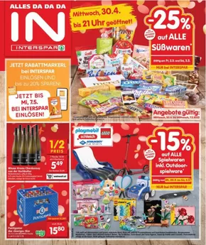 Interspar Katalog in Söll | Aktuelle Sonderaktionen | 2025-04-30T00:00:00.000Z - 2025-05-07T00:00:00.000Z