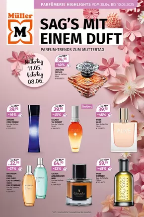 Müller Katalog in Lustenau | Prospekt entdecken | 2025-04-28T00:00:00.000Z - 2025-05-10T00:00:00.000Z