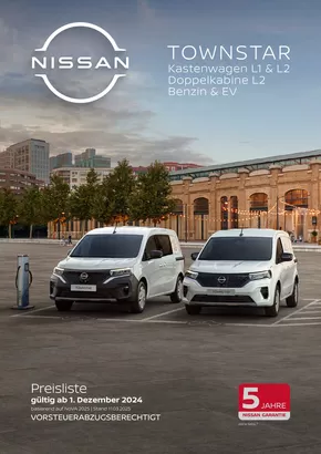 Townstar Kastenwagen EV