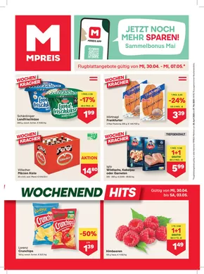 MPreis Katalog in Lienz | Top-Angebote für Sparfüchse | 2025-05-01T00:00:00.000Z - 2025-05-07T00:00:00.000Z