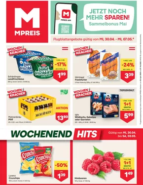 MPreis Katalog in Au | Jetzt sparen mit unseren Deals | 2025-05-01T00:00:00.000Z - 2025-05-07T00:00:00.000Z