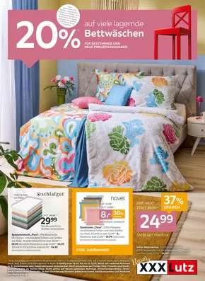 XXXLutz Katalog in Ansfelden | XXXLutz flugblatt | 2025-04-29T00:00:00.000Z - 2025-05-13T00:00:00.000Z