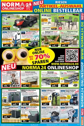 Norma Katalog in Braunau am Inn | Jetzt sparen mit unseren Deals | 2025-05-04T00:00:00.000Z - 2025-05-08T00:00:00.000Z