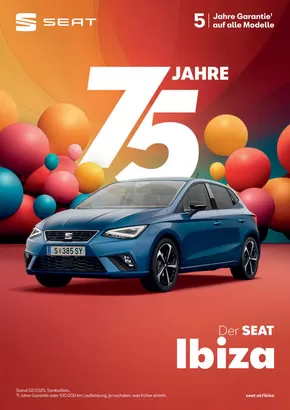 Seat Katalog in Sölden | Seat Ibiza | 2025-05-01T00:00:00.000Z - 2026-04-22T00:00:00.000Z