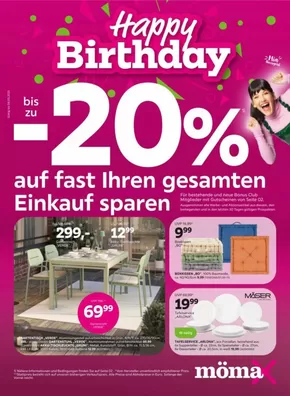 Mömax Katalog in Klagenfurt am Wörthersee | bis zu -20% auf fast Ihren gesamten Einkauf sparen | 2025-04-29T00:00:00.000Z - 2025-05-06T00:00:00.000Z