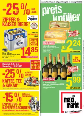 Maximarkt Katalog in Fusch an der Großglocknerstraße | Top-Deals für alle Kunden | 2025-05-05T00:00:00.000Z - 2025-05-10T00:00:00.000Z