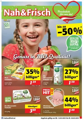 Nah & Frisch Katalog in Zillingdorf | Exklusive Deals für unsere Kunden | 2025-05-14T00:00:00.000Z - 2025-05-20T00:00:00.000Z