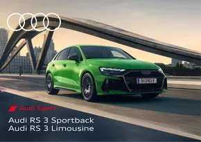 Audi Katalog in Deutschlandsberg | Audi RS 3 Sportback | 2025-05-02T00:00:00.000Z - 2026-05-02T00:00:00.000Z