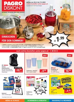 Pagro-Diskont Katalog in Rettenegg | 06 FB Party 30.04. | 2025-04-30T00:00:00.000Z - 2025-05-07T00:00:00.000Z