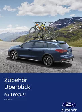 Ford Katalog in Saalfelden am Steinernen Meer | Customer Quick Guide AUTDE Ford Focus 01 2022 | 2025-05-02T00:00:00.000Z - 2025-05-16T00:00:00.000Z