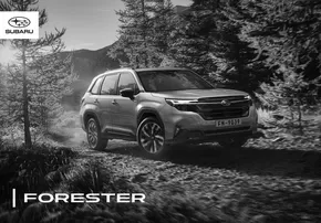 Subaru Katalog in Saalfelden am Steinernen Meer | Forester Spezifikationen | 2025-05-02T00:00:00.000Z - 2025-05-16T00:00:00.000Z