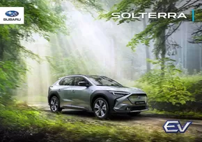 Subaru Katalog in Saalfelden am Steinernen Meer | Solterra Modellbroschuere | 2025-05-02T00:00:00.000Z - 2025-05-16T00:00:00.000Z