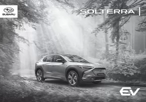 Subaru Katalog in Saalfelden am Steinernen Meer | Solterra Spezifikationen | 2025-05-02T00:00:00.000Z - 2025-05-16T00:00:00.000Z