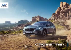 Subaru Katalog in Saalfelden am Steinernen Meer | Crosstrek Modellbroschuere | 2025-05-02T00:00:00.000Z - 2025-05-16T00:00:00.000Z