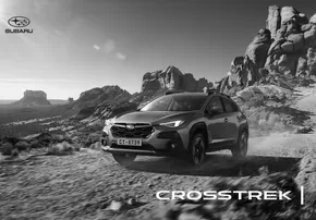 Subaru Katalog in Saalfelden am Steinernen Meer | Crosstrek Spezifikationen | 2025-05-02T00:00:00.000Z - 2025-05-16T00:00:00.000Z
