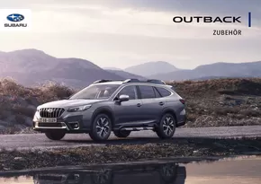 Subaru Katalog in Saalfelden am Steinernen Meer | Outback Zubehoer | 2025-05-02T00:00:00.000Z - 2025-05-16T00:00:00.000Z
