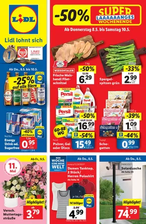 Lidl Katalog in Wien | Sonderangebote für Sie | 2025-05-08T00:00:00.000Z - 2025-05-14T00:00:00.000Z