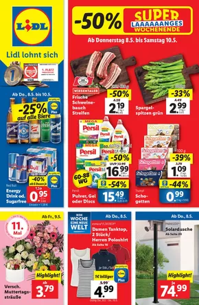 Lidl Katalog in Waidhofen an der Thaya | Aktuelle Deals und Angebote | 2025-05-08T00:00:00.000Z - 2025-05-14T00:00:00.000Z
