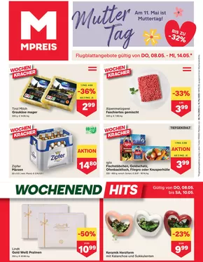 MPreis Katalog in Innsbruck | Aktuelle Deals und Angebote | 2025-05-08T00:00:00.000Z - 2025-05-14T00:00:00.000Z