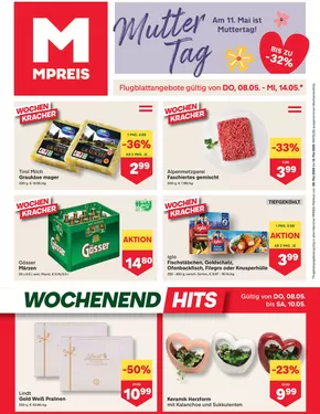 MPreis Katalog in Rosegg | Unsere besten Deals für Sie | 2025-05-08T00:00:00.000Z - 2025-05-14T00:00:00.000Z