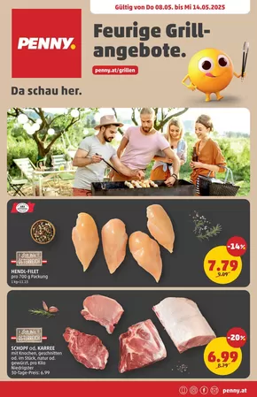 Penny Katalog in Klagenfurt am Wörthersee | Attraktive Sonderangebote für alle | 2025-05-08T00:00:00.000Z - 2025-05-14T00:00:00.000Z