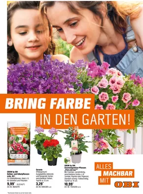 OBI Katalog | BRING FARBE IN DEN GARTEN! | 2025-05-04T00:00:00.000Z - 2025-05-25T00:00:00.000Z
