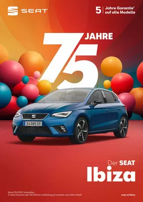 Seat Katalog in Wien | Seat Ibiza | 2025-05-06T00:00:00.000Z - 2026-04-27T00:00:00.000Z