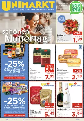 Unimarkt Katalog in Afiesl | Sonderangebote für Sie | 2025-05-07T00:00:00.000Z - 2025-05-13T00:00:00.000Z