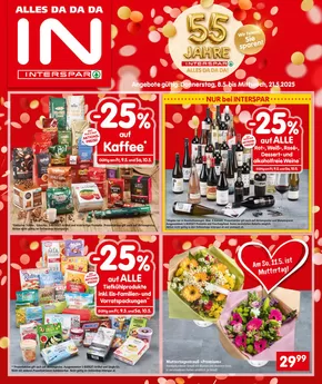 Interspar Katalog | Top-Deals für alle Kunden | 2025-05-08T00:00:00.000Z - 2025-05-21T00:00:00.000Z