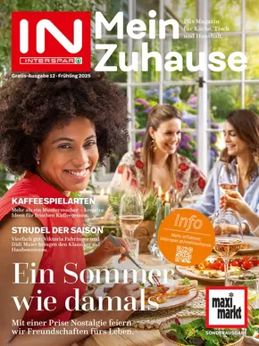 Maximarkt Katalog | Unsere besten Schnäppchen | 2025-03-01T00:00:00.000Z - 2025-05-31T00:00:00.000Z
