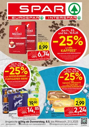 Spar Katalog in Wien | Unsere besten Deals für Sie | 2025-05-08T00:00:00.000Z - 2025-05-21T00:00:00.000Z