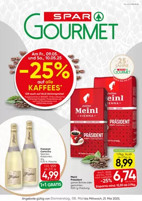 SPAR-Gourmet Katalog in Wien | SPAR-Gourmet flugblatt | 2025-05-08T00:00:00.000Z - 2025-05-21T00:00:00.000Z