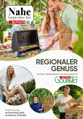 SPAR-Gourmet Katalog in Eisenstadt | Exklusive Deals und Schnäppchen | 2025-05-08T00:00:00.000Z - 2025-05-21T00:00:00.000Z