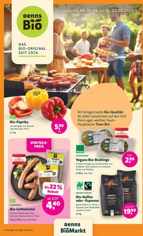 Denn's Biomarkt Katalog in Salzburg | Denn's Biomarkt Angebote | 2025-05-07T00:00:00.000Z - 2025-05-20T00:00:00.000Z
