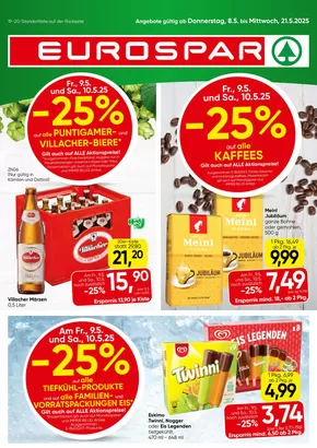 Eurospar Katalog in Feldkirch | Sonderangebote für Sie | 2025-05-08T00:00:00.000Z - 2025-05-21T00:00:00.000Z