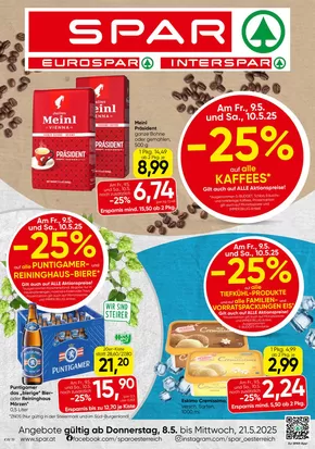 Eurospar Katalog | Jetzt sparen mit unseren Deals | 2025-05-08T00:00:00.000Z - 2025-05-21T00:00:00.000Z