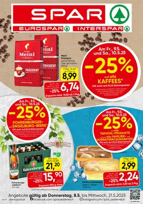 Eurospar Katalog in Feldkirch | Top-Angebote für Sparfüchse | 2025-05-08T00:00:00.000Z - 2025-05-21T00:00:00.000Z