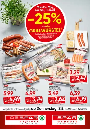 Eurospar Katalog | Aktuelle Sonderaktionen | 2025-05-08T00:00:00.000Z - 2025-05-14T00:00:00.000Z