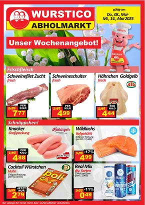 Wurstico flugblatt