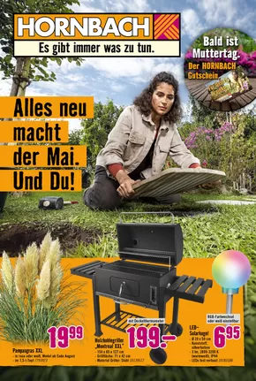 Hornbach Katalog | HORNBACH AT | 2025-05-07T00:00:00.000Z - 2025-05-21T00:00:00.000Z