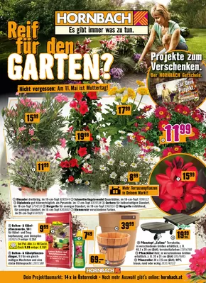 Hornbach Katalog in Wolkersdorf im Weinviertel | HORNBACH AT | 2025-05-07T00:00:00.000Z - 2025-05-21T00:00:00.000Z