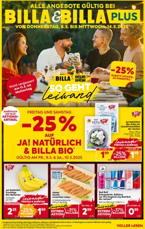 Billa Katalog | BILLA Wien | 2025-05-08T00:00:00.000Z - 2025-05-14T00:00:00.000Z