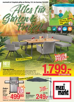 Maximarkt Katalog | Rabatte und Aktionen | 2025-05-12T00:00:00.000Z - 2025-06-14T00:00:00.000Z