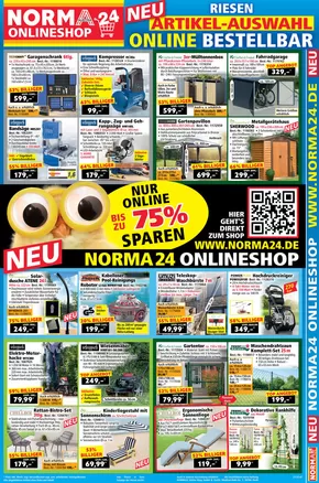 Norma Katalog | Top-Angebote für alle Schnäppchenjäger | 2025-05-25T00:00:00.000Z - 2025-05-29T00:00:00.000Z
