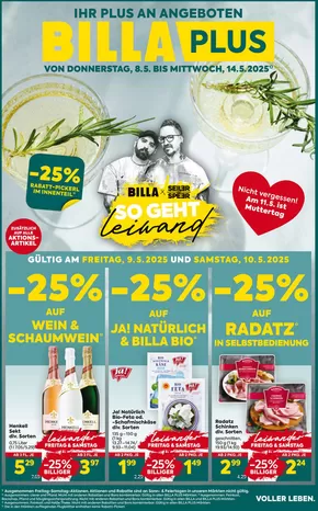 BILLA PLUS Katalog in Mistelbach | BILLA PLUS Wien | 2025-05-08T00:00:00.000Z - 2025-05-14T00:00:00.000Z