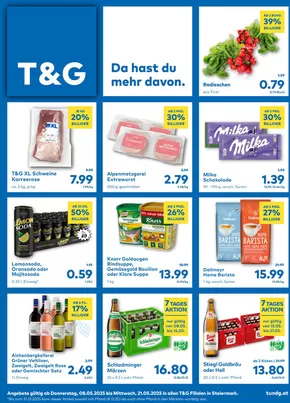 T&G Katalog | Unsere besten Angebote für Sie | 2025-05-08T00:00:00.000Z - 2025-05-21T00:00:00.000Z