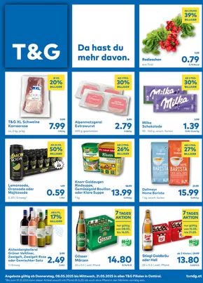 T&G Katalog | Unsere besten Angebote für Sie | 2025-05-08T00:00:00.000Z - 2025-05-21T00:00:00.000Z