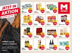MPreis Katalog | Exklusive Schnäppchen | 2025-05-09T00:00:00.000Z - 2025-05-25T00:00:00.000Z