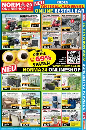 Norma Katalog | Aktuelle Deals und Angebote | 2025-05-18T00:00:00.000Z - 2025-05-22T00:00:00.000Z