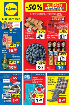Lidl Katalog in Spittal an der Drau | Top-Deals für alle Kunden | 2025-05-15T00:00:00.000Z - 2025-05-21T00:00:00.000Z